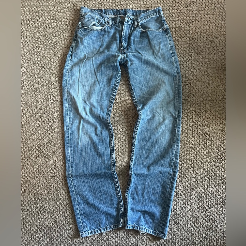 Levi's 505 Light Blue denim